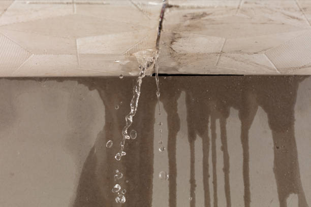 Professional Structural Drying technician working in Flanders, NJ